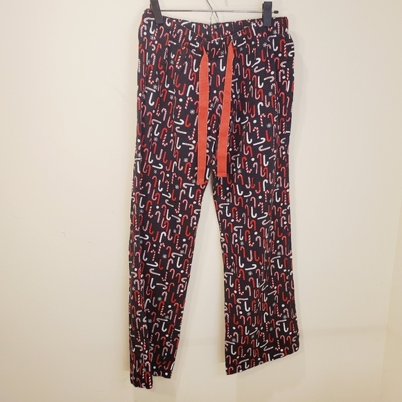 Old navy candy cane pijama pants size S - Picture 2 of 10